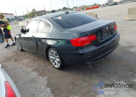 2011 BMW 328I from USA, damaged, VIN WBAKE3C51BE768768